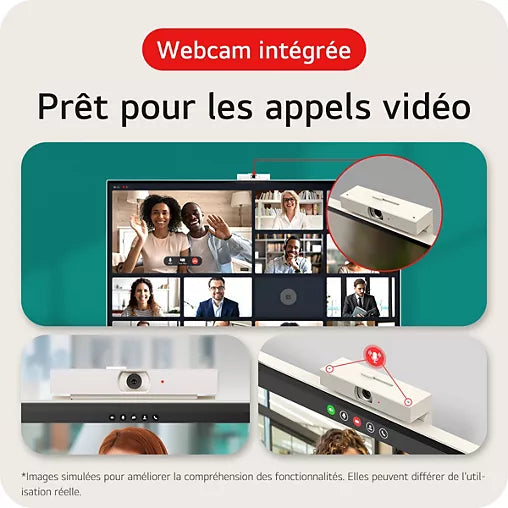 Ecran PC 4K LG 32SR85U-W