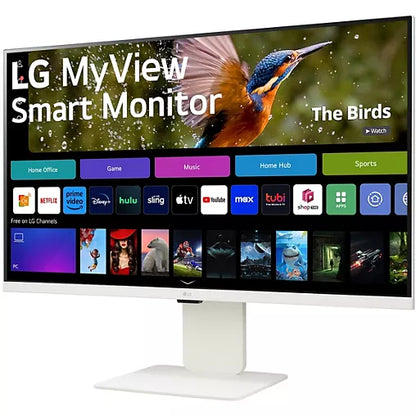Ecran PC 4K LG 32SR85U-W